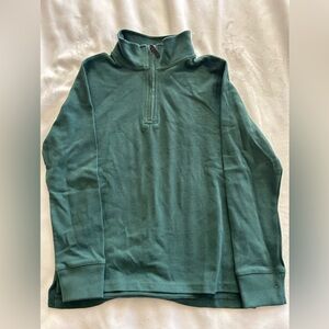 Crewcuts Teal 1/4 Zip Jacket
